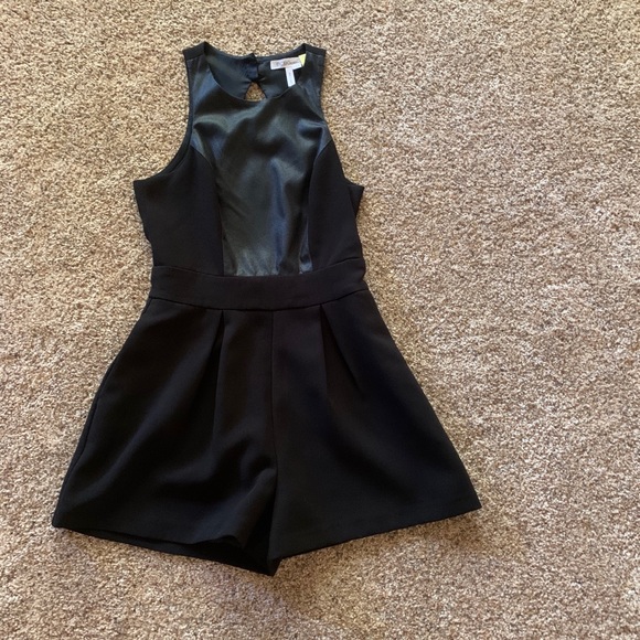BCBG Other - BCBG black romper